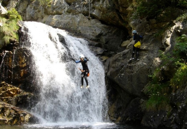 Jumping into the pools